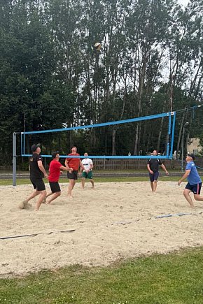 Turniej siatkarski strażaków w Radzyniu-12588