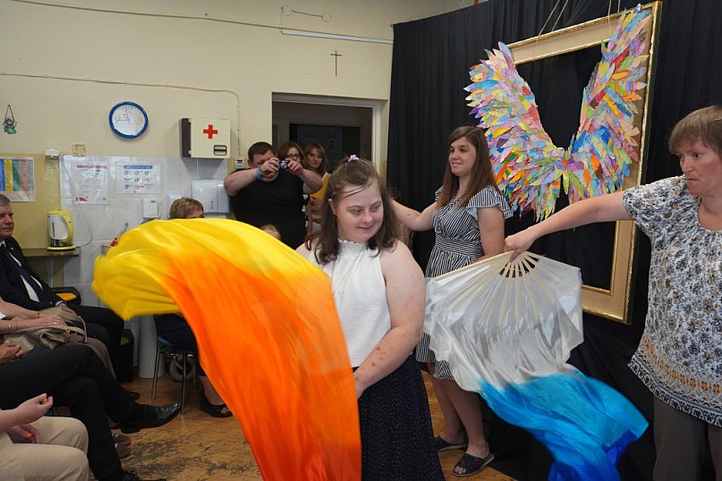 Dzień Rodziny w DŚDS w Radzyniu