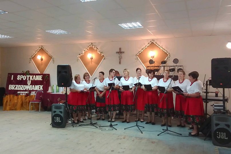 I Spotkanie u Brzozowianek