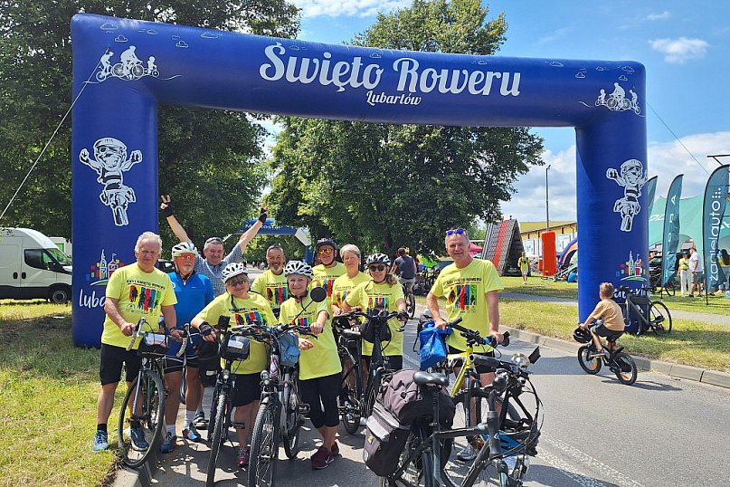 Radzyńska Grupa Rowerowa na 31. Święcie Roweru