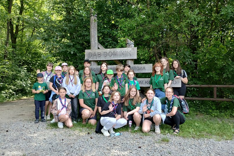 Wycieczka >>Takiej Paki<< do Poleskiego PN