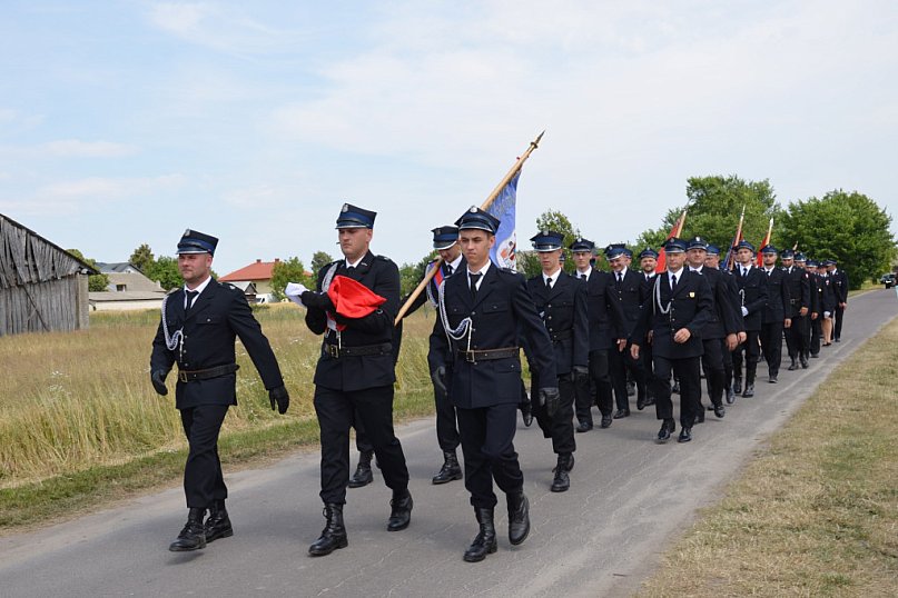 Obchody 60-lecia OSP w Wierzchowinach