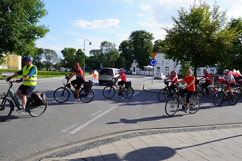 Rowerowy Rajd Pamięci Powstania Warszawskiego