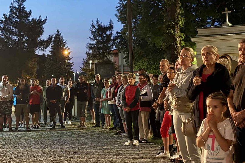 Piesza pielgrzymka na Jasną Górę - dzień drugi