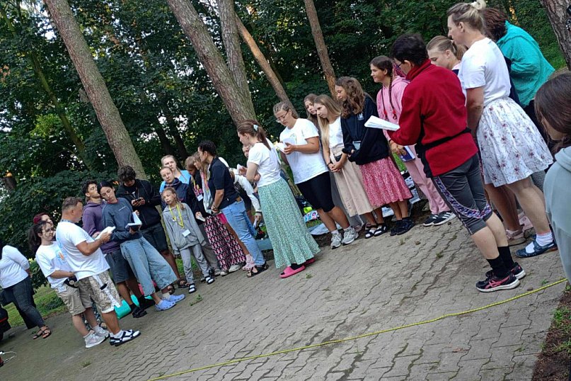 Piesza pielgrzymka na Jasną Górę - 5 VIII