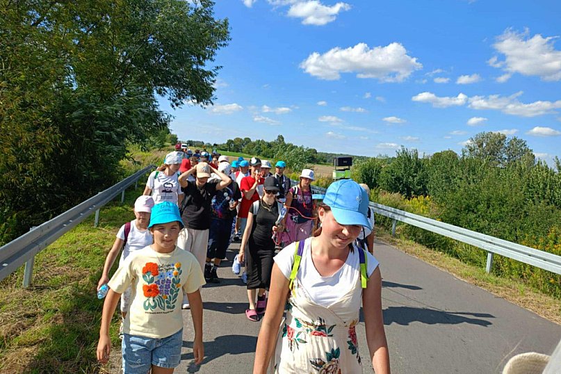 Piesza pielgrzymka na Jasną Górę - 6 VIII