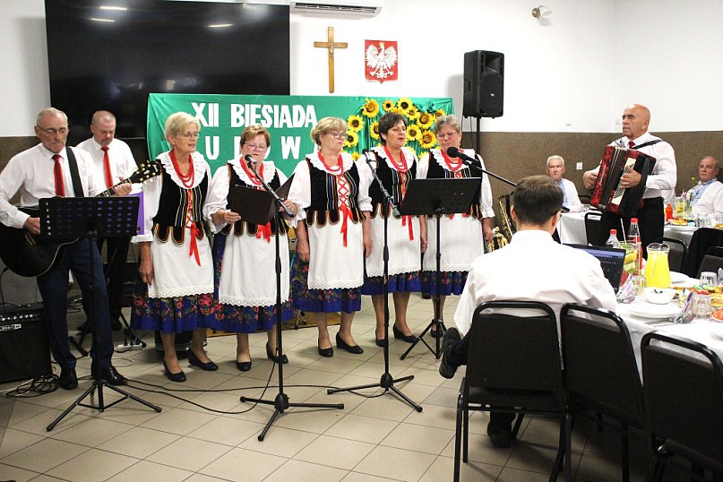XII Biesiada Ludowa w Przegalinach Dużych