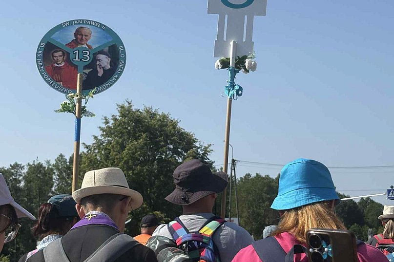 Piesza pielgrzymka na Jasną Górę - 9 VIII