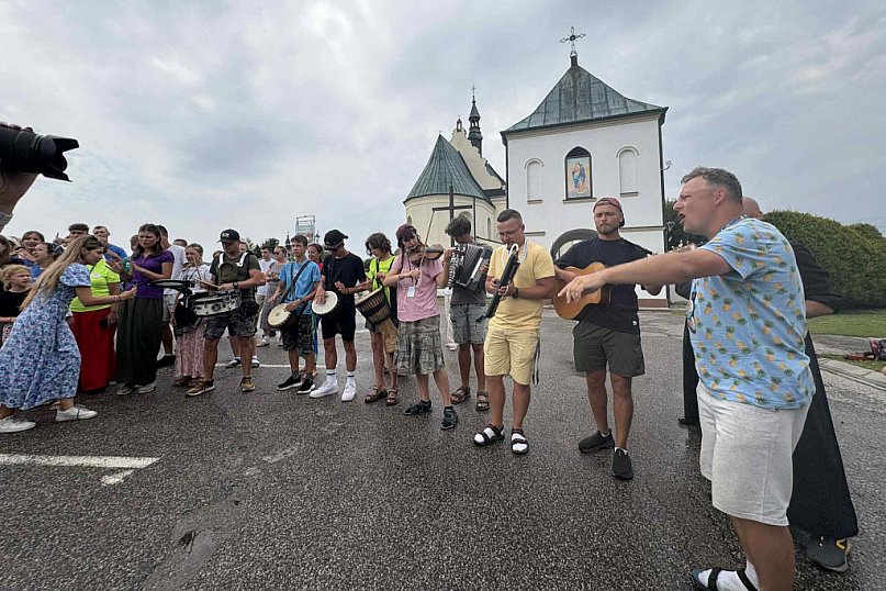 Piesza pielgrzymka na Jasną Górę - 10 VIII