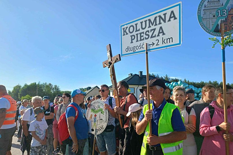 Piesza pielgrzymka na Jasną Górę - 11 VIII