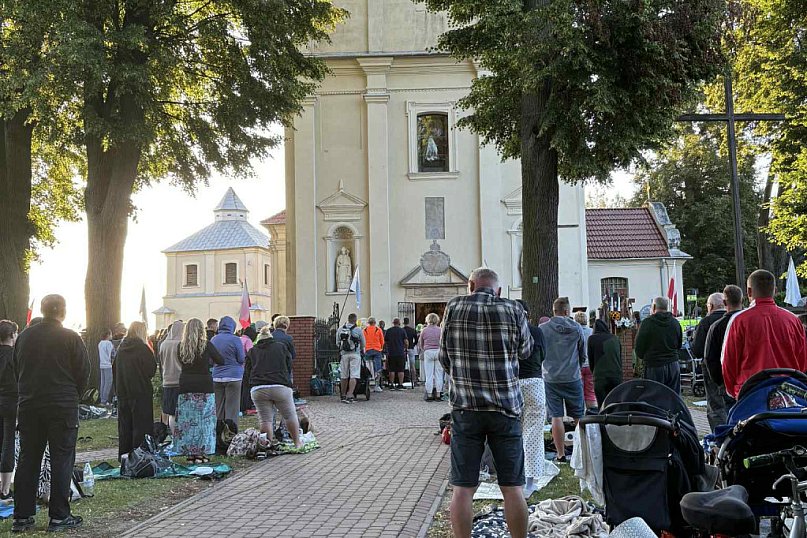 Piesza pielgrzymka na Jasną Górę - 12 VIII