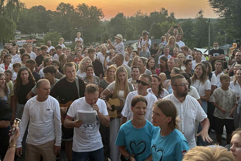 Piesza pielgrzymka na Jasną Górę - 13 VIII