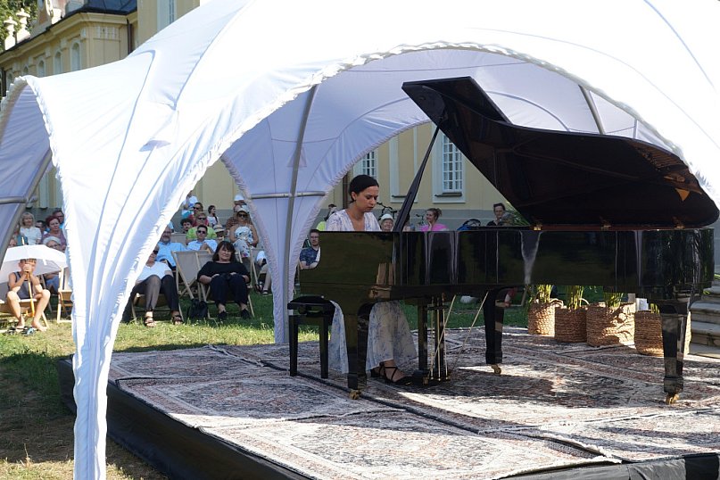 Koncert Margarity Latypovej >>Chopin lokalnie<<