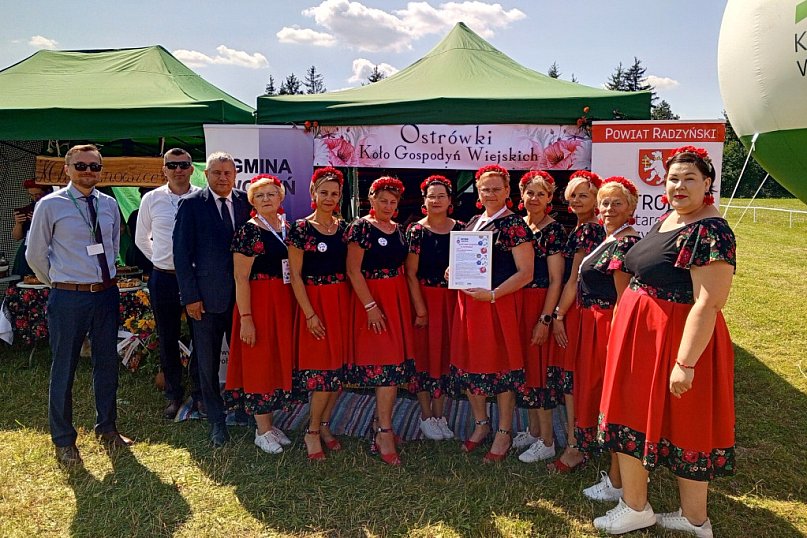 KGW reprezentujące powiat na &gt;&gt;Bitwie Regionów&lt;&lt;