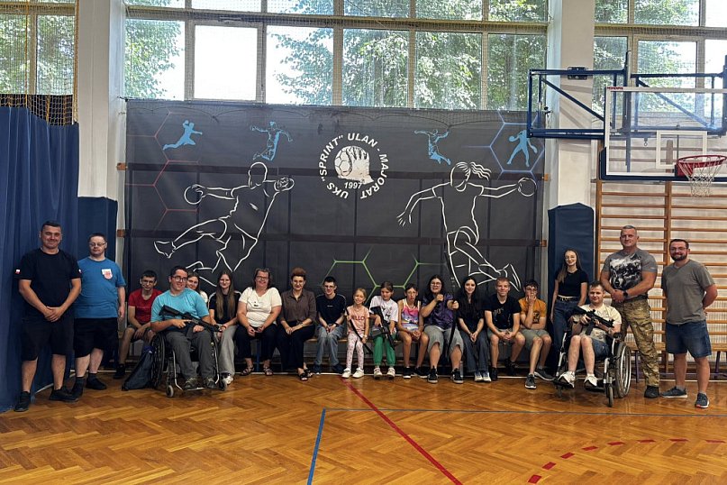 Projekt &gt;&gt;Bez barier&lt;&lt; w gminie Ulan-Majorat