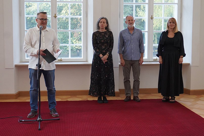 Wystawa &gt;&gt;Koło i kwadrat VII&lt;&lt; w Radzyniu