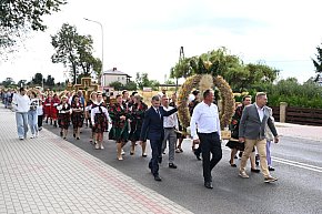 Dożynki gminno-parafialne w Ulanie-Majoracie-12682
