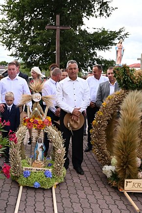 Dożynki gminno-parafialne w Ulanie-Majoracie-12682