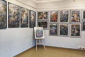 Wystawa obrazów Urszuli Pietras w Świdniku-237440