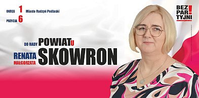 Renata Skowron - kandydatka do Rady Powiatu-237588
