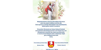 Życzenia wielkanocne z gminy Radzyń Podlaski-237762