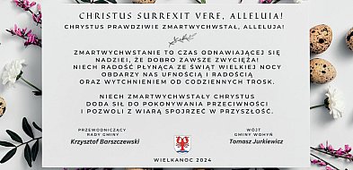 Życzenia wielkanocne z gminy Wohyń-237790