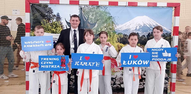 6 medali dla karateków z Radzynia na zawodach w Łukowie - 238209