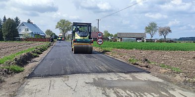 Remont drogi w Ostrówkach-238352