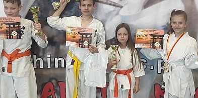 Karatecy z radzyńskiego klubu z 5 medalami-238544