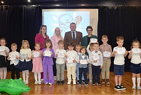 XVII Gminny Konkurs Recytatorski "Moje Małe Brzechwowanie" w Ulanie-243933