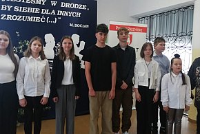 Reprezentanci GOK-u w Ulanie recytowali wiersze Marianny Bocian-244114