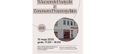 Wieczorek Poetycki z Zenonem Przesmyckim - zapowiedź-244119