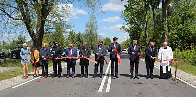 Otwarcie wyremontowanej drogi w Żeliźnie-244135