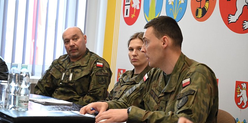 Spotkanie w/s programu "Tarcza Wschód" w Radzyniu - 244138