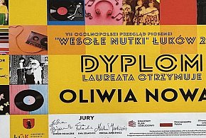 Oliwia Nowak laureatką konkursu muzycznego-244155