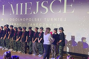 Ulan Dance Team zwycięzcą ogólnopolskiego turnieju tanecznego-244228