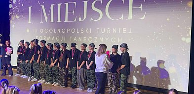 Ulan Dance Team zwycięzcą ogólnopolskiego turnieju tanecznego-244228