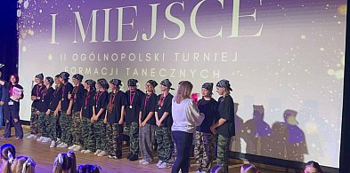 Ulan Dance Team zwycięzcą ogólnopolskiego turnieju tanecznego-244228