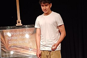Bartosz Ścioch nagrodzony na konkursie recytatorskim-244602