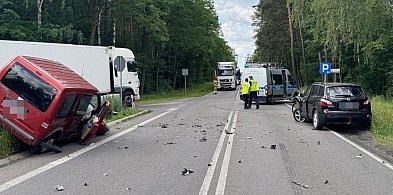 Wypadek w Tchórzewie na drodze krajowej-244680