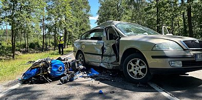Wypadek w Stasinowie. 6 osób w szpitalu-244851