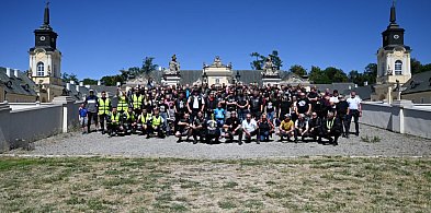 Parada motocyklistów w Radzyniu-244854