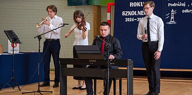 Zakończenie roku szkolnego w I LO-244902