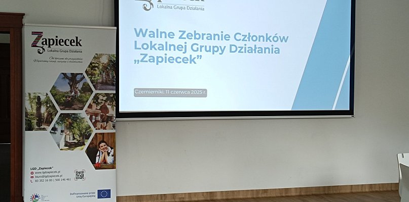 Walne zebranie członków LGD "Zapiecek" - 244929