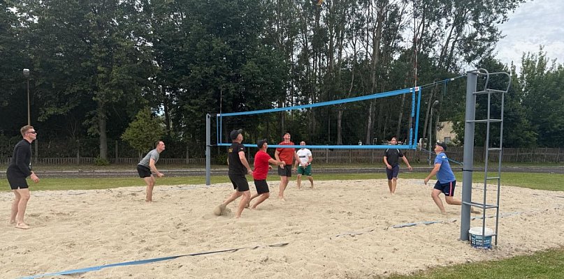 Turniej siatkarski strażaków w Radzyniu - 244972