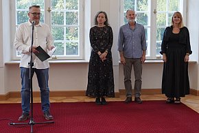Wystawa "Koło i kwadrat VII" w Radzyniu-245407