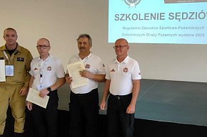 Strażak z OSP w Komarówce na szkoleniu-13046