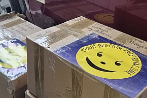 Udział strażaków w akcji charytatywnej-13114