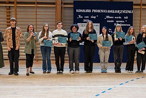 Konkurs Piosenki Angielskiej "You Can Sing!" 2025 w I LO-247308