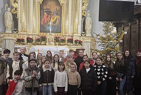 Jasełka w parafii Trójcy Św.-247657